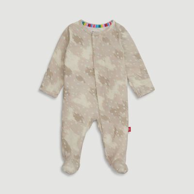 Magnetic Modal Footie / Doeskin