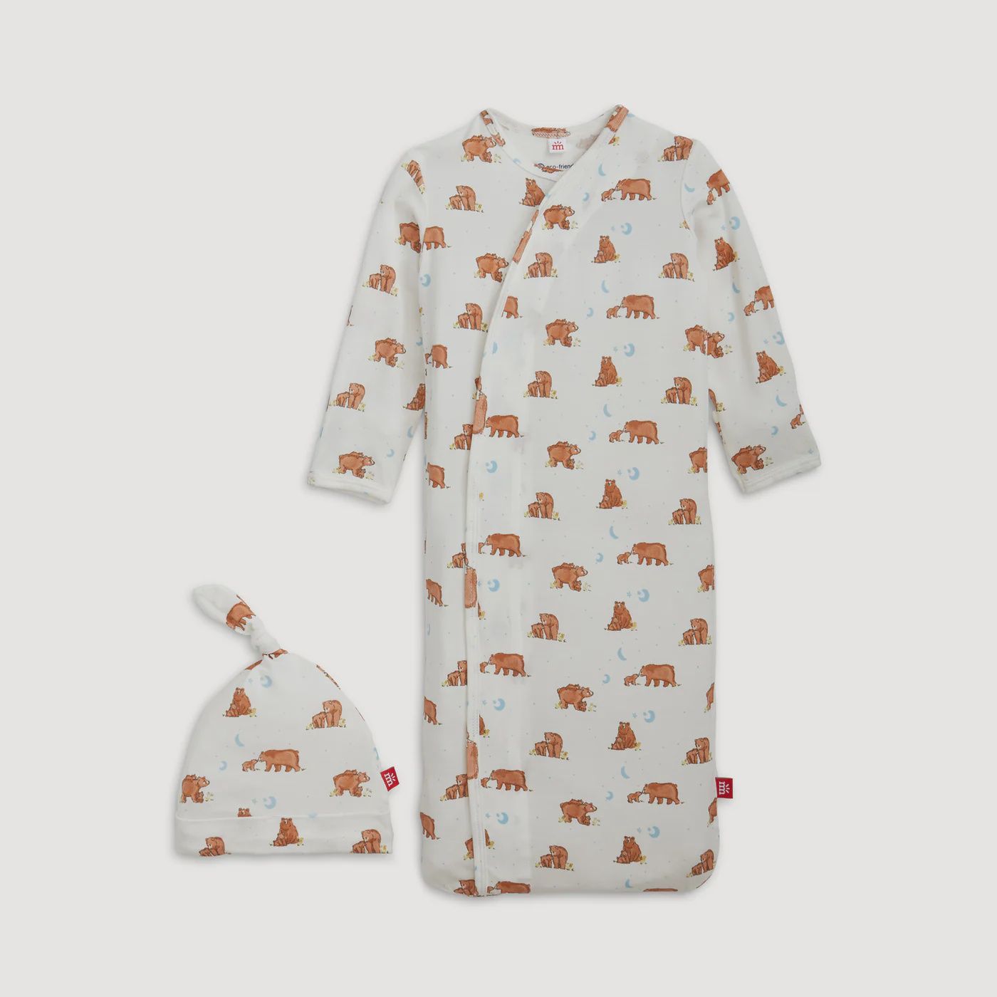 Magnetic Modal Gown+Hat / Wildly Loved, Size: NB-3M
