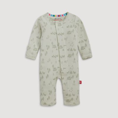 Magnetic Organic Cotton Coverall / Base Camp Buddies