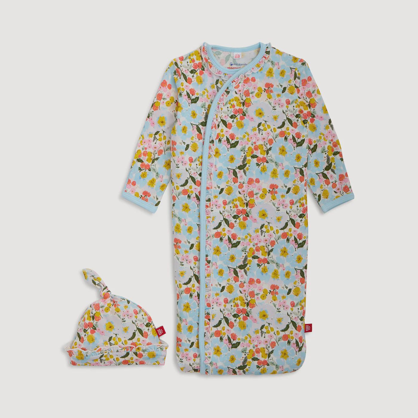 Magnetic Modal Gown+Hat / Seraphina, Size: NB-3M