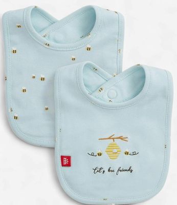 Magnetic Reversible Bib / Bee