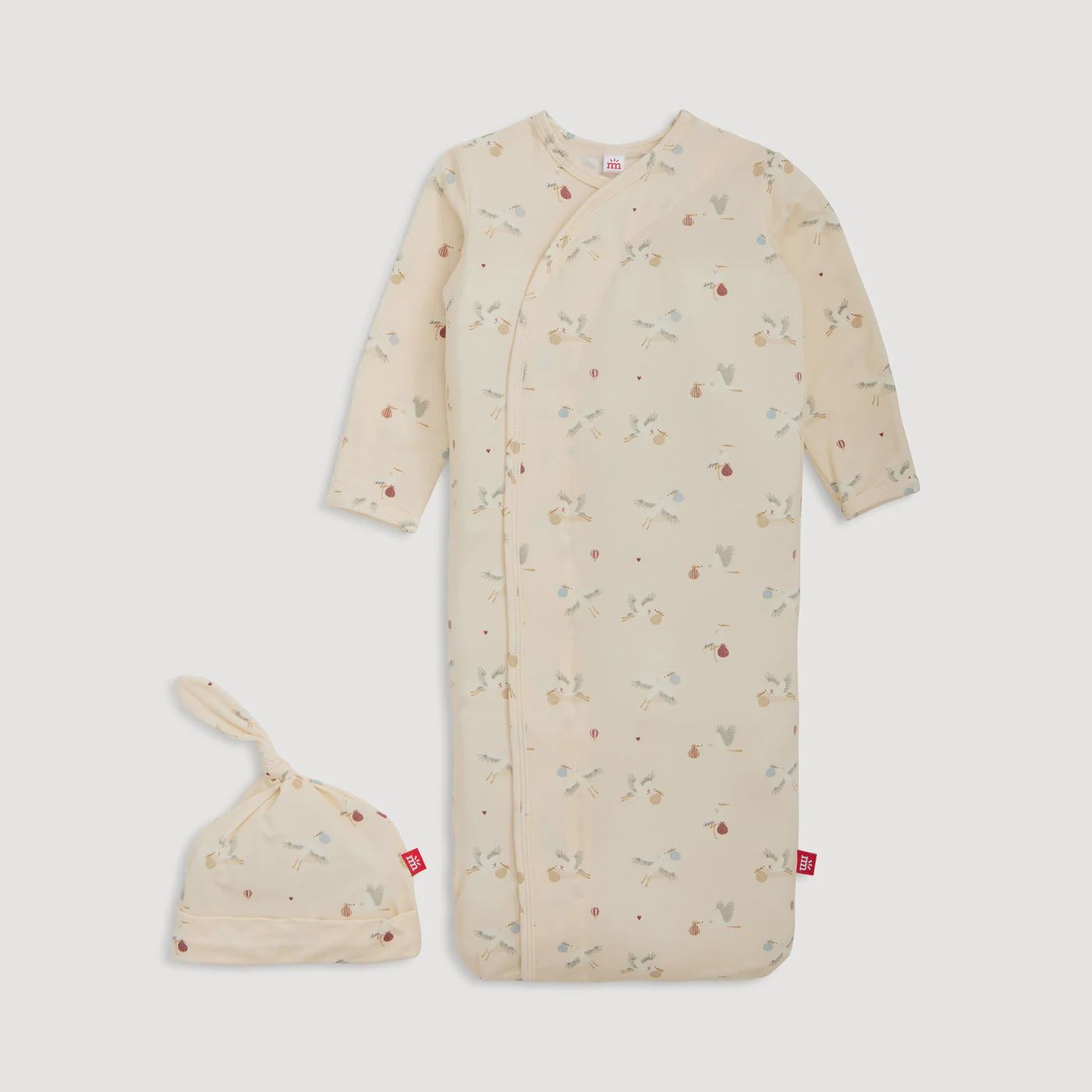 Magnetic Modal Gown+Hat / Special Delivery, Size: NB-3M