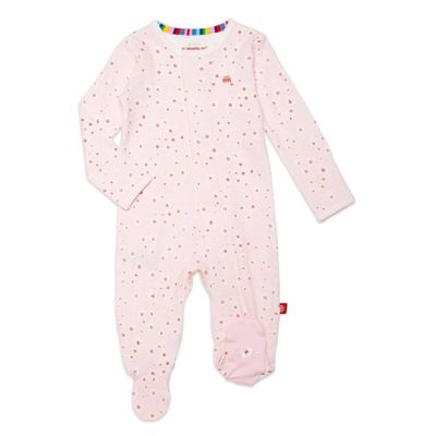 Magnetic Organic Cotton Footie / Chloe