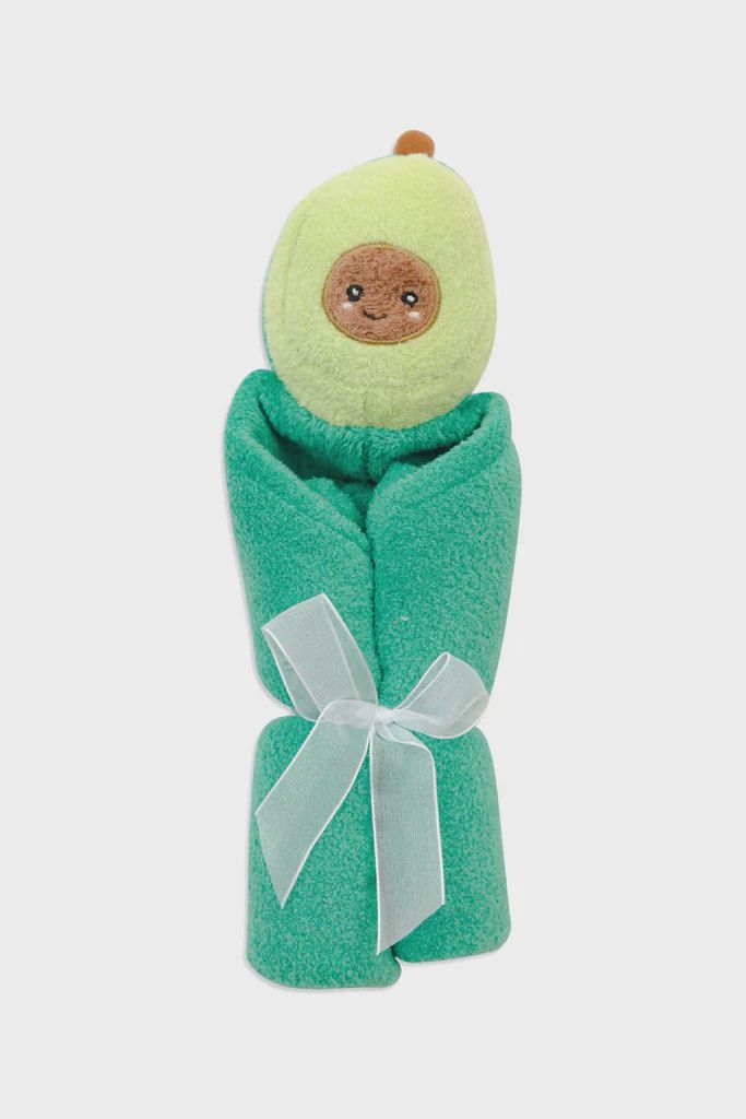 Animal Lovie / Avocado, Size: 13in x 13in