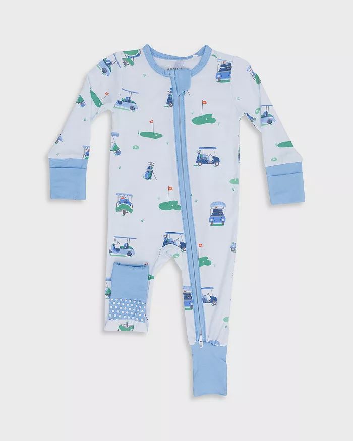 2 Way Zip Romper / Vintage Golf Carts, Size: 3-6