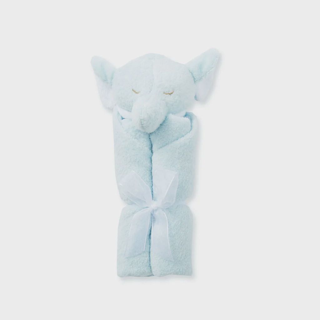 Animal Lovie / Elephant-Blue, Size: 13in x 13in