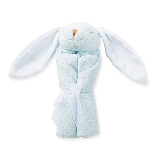 Animal Lovie / Bunny-Blue, Size: 13in x 13in