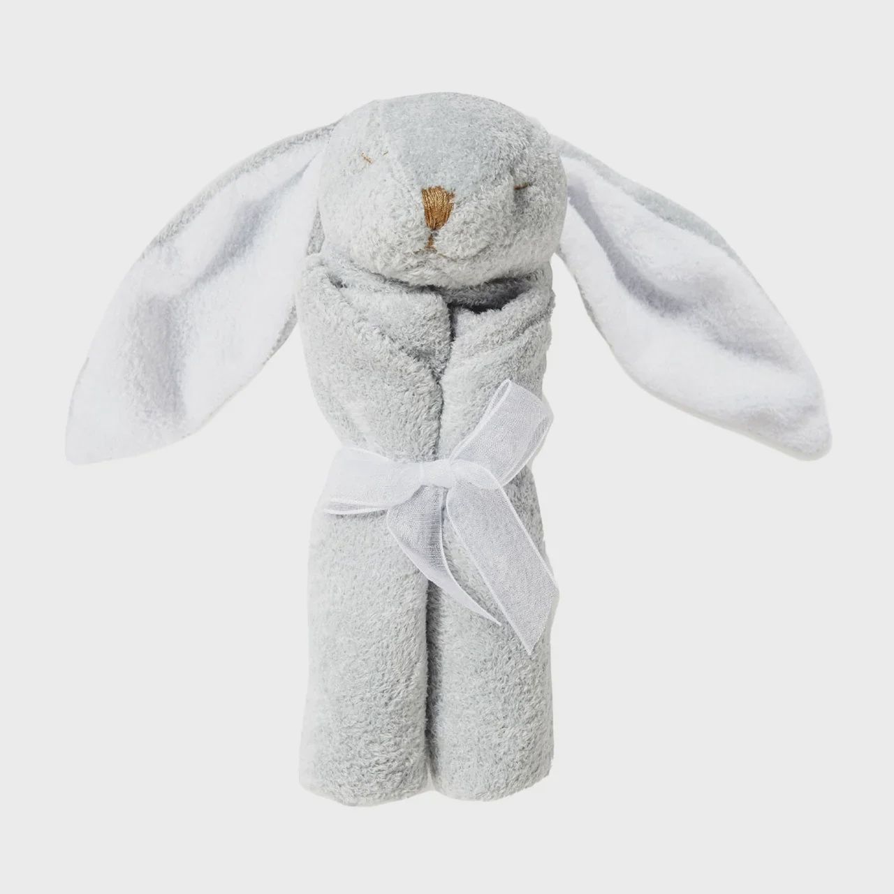 Animal Lovie / Bunny-Grey, Size: 13in x 13in