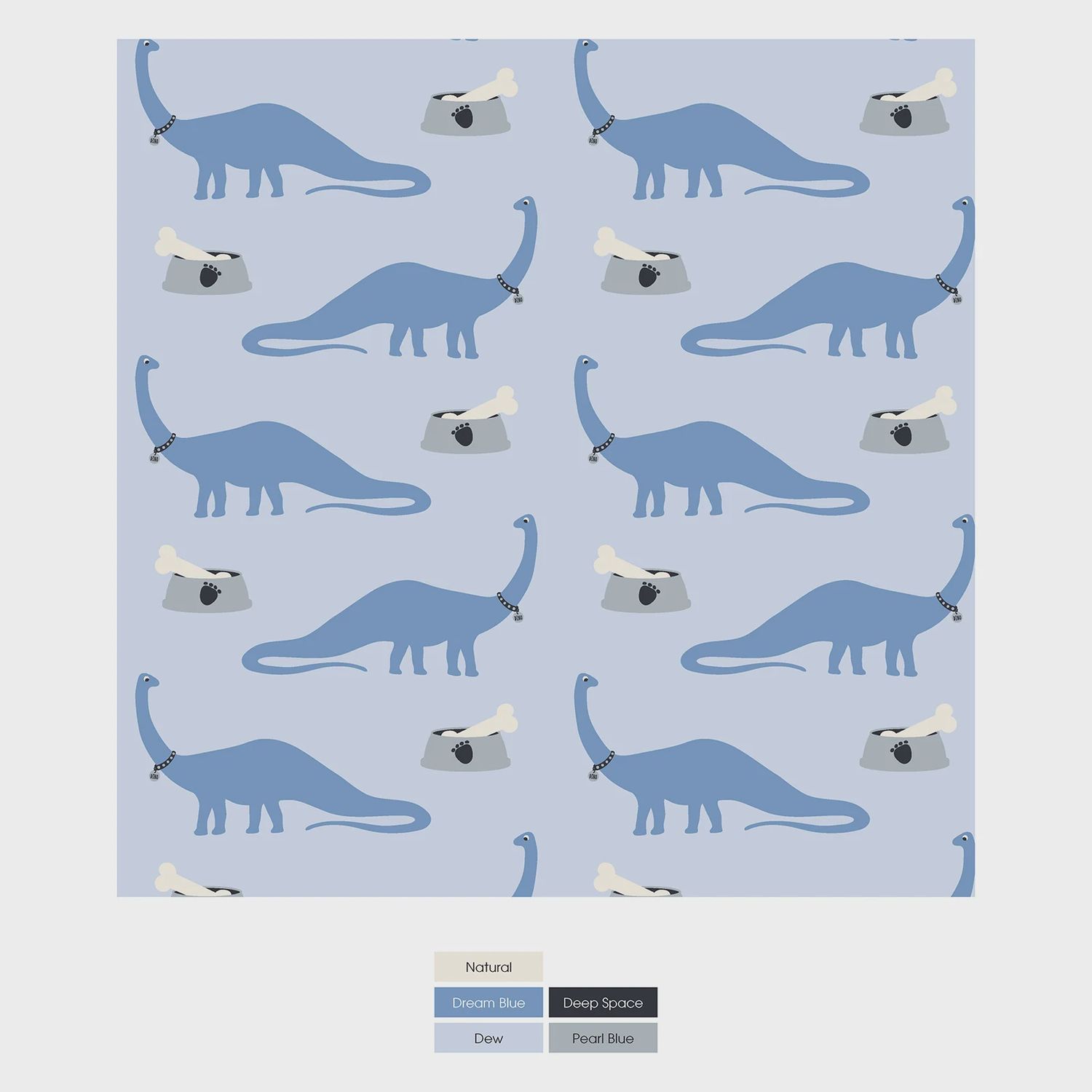 Bandana Bibs / Pet Dino, Size: Infant