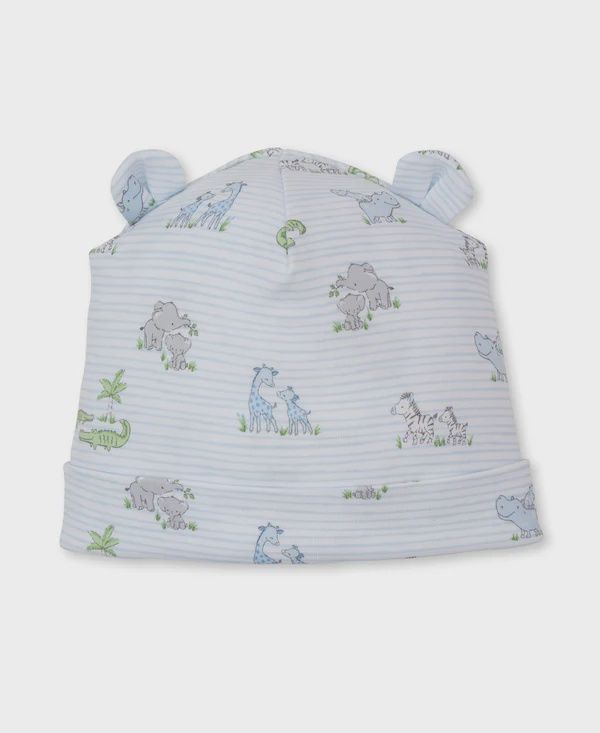 Novelty Hat / Blue Safari Party, Size: SM (0-6)