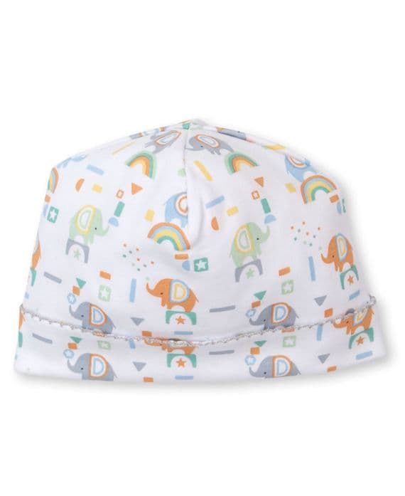 Print Hat / Elephant, Size: NB