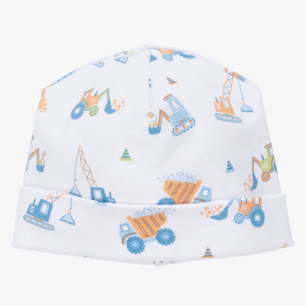 Print Hat / Construction Convoy, Size: SM (0-6)
