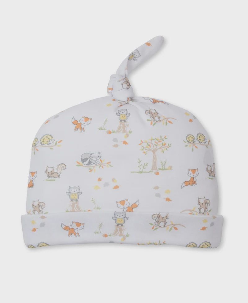 Knot Hat / Forest Frolic, Size: NB