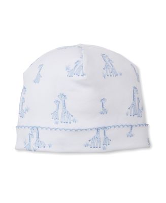 Print Hat / Giraffe Grace Blue