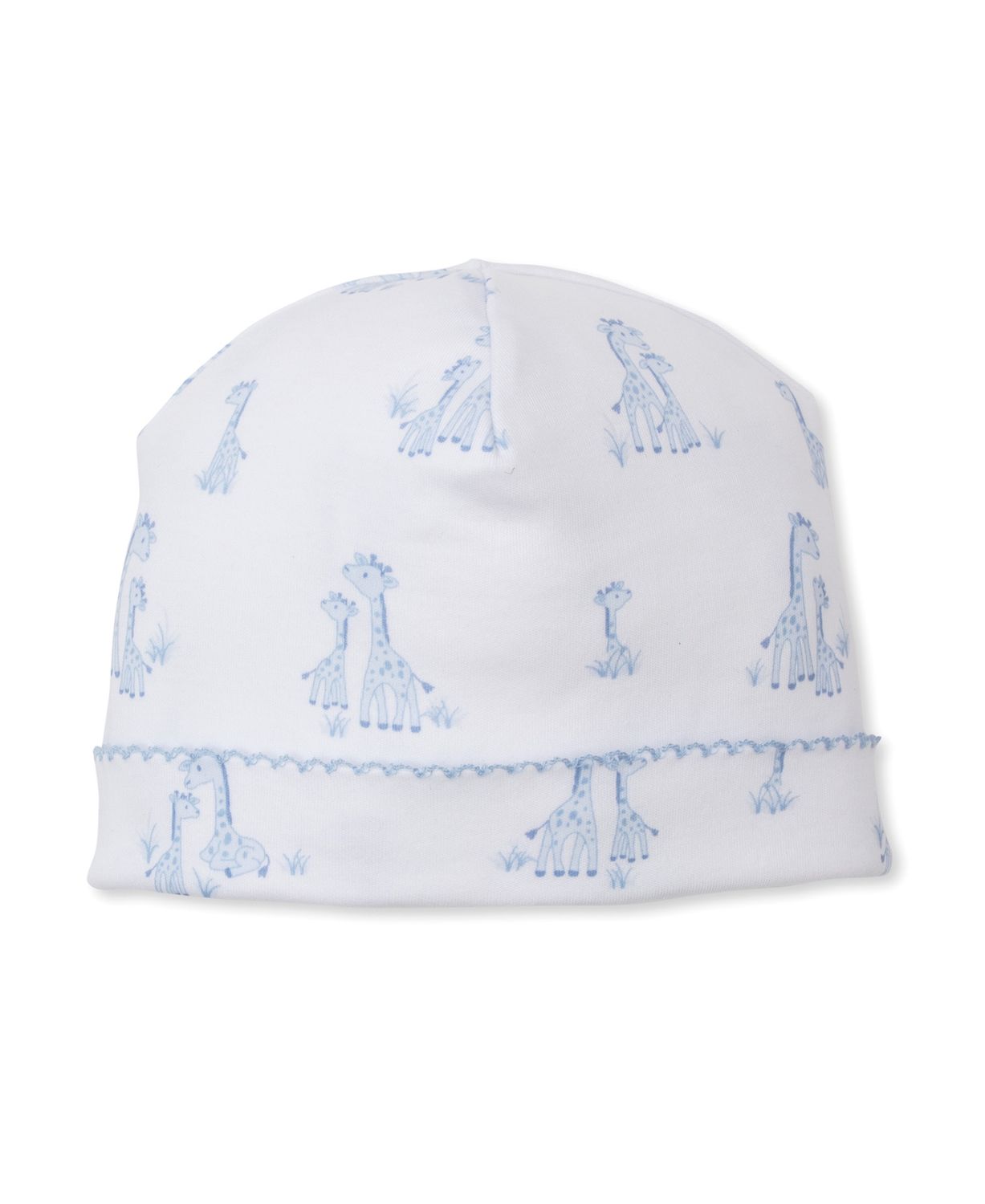 Print Hat / Giraffe Grace Blue, Size: NB
