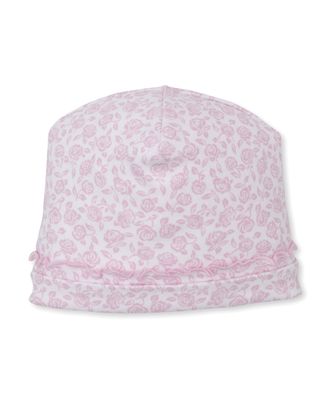 Print Hat / Pink Garden