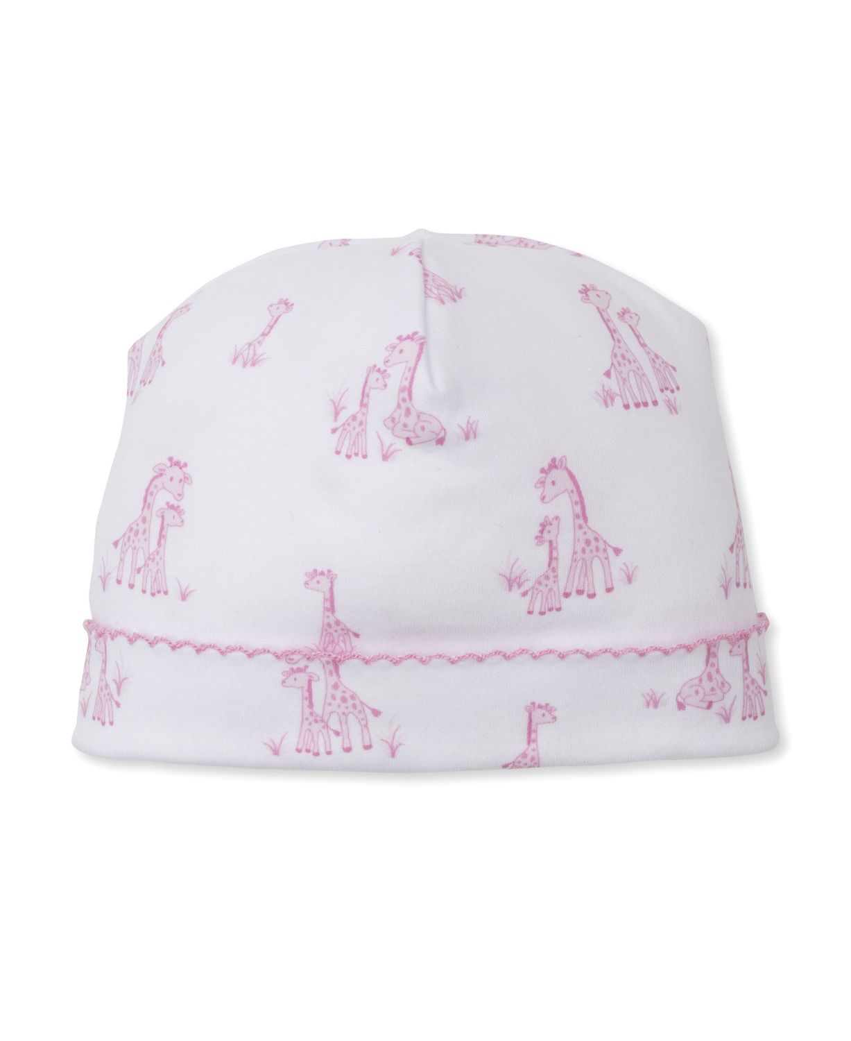 Print Hat / Pink Giraffe, Size: NB