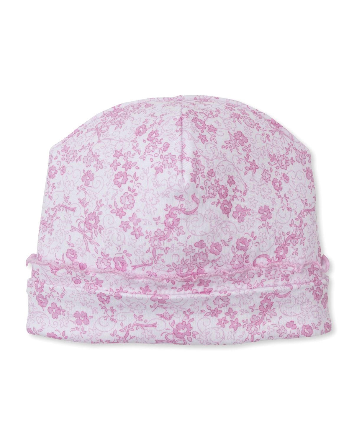 Print Hat / Pink Roses, Size: NB