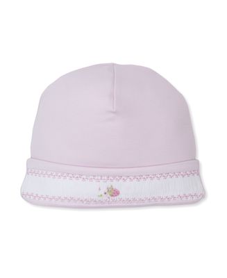 Hand Smocked Hat / Strawberry Medley