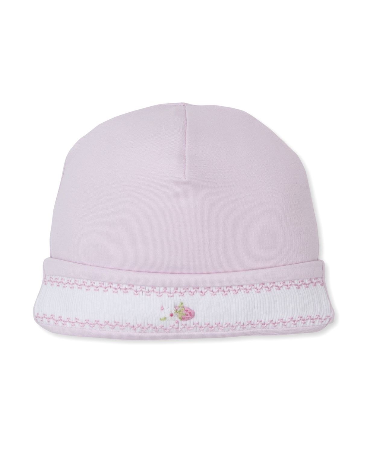 Hand Smocked Hat / Strawberry Medley, Size: NB