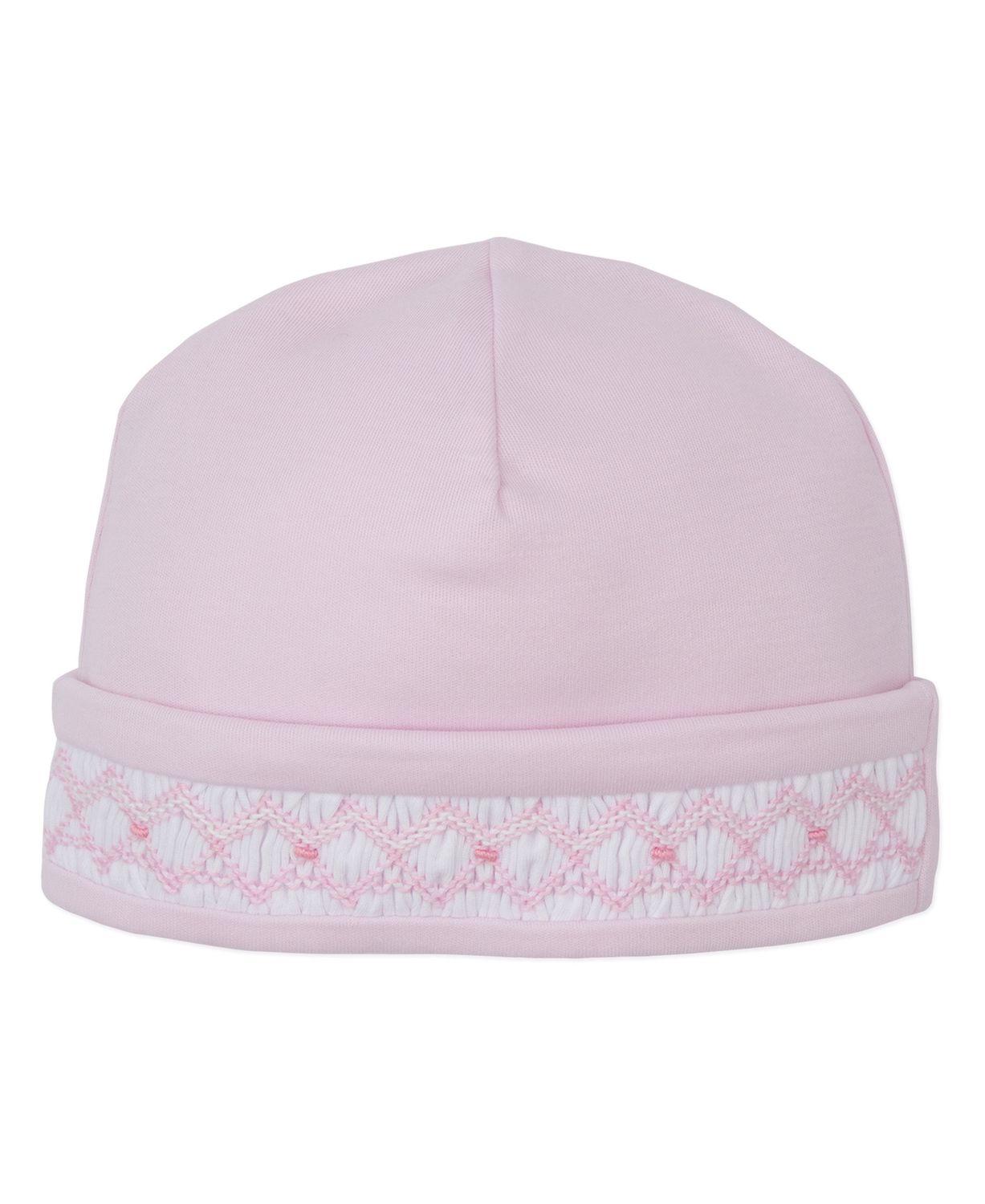 Hand Smocked Hat / Pink, Size: NB