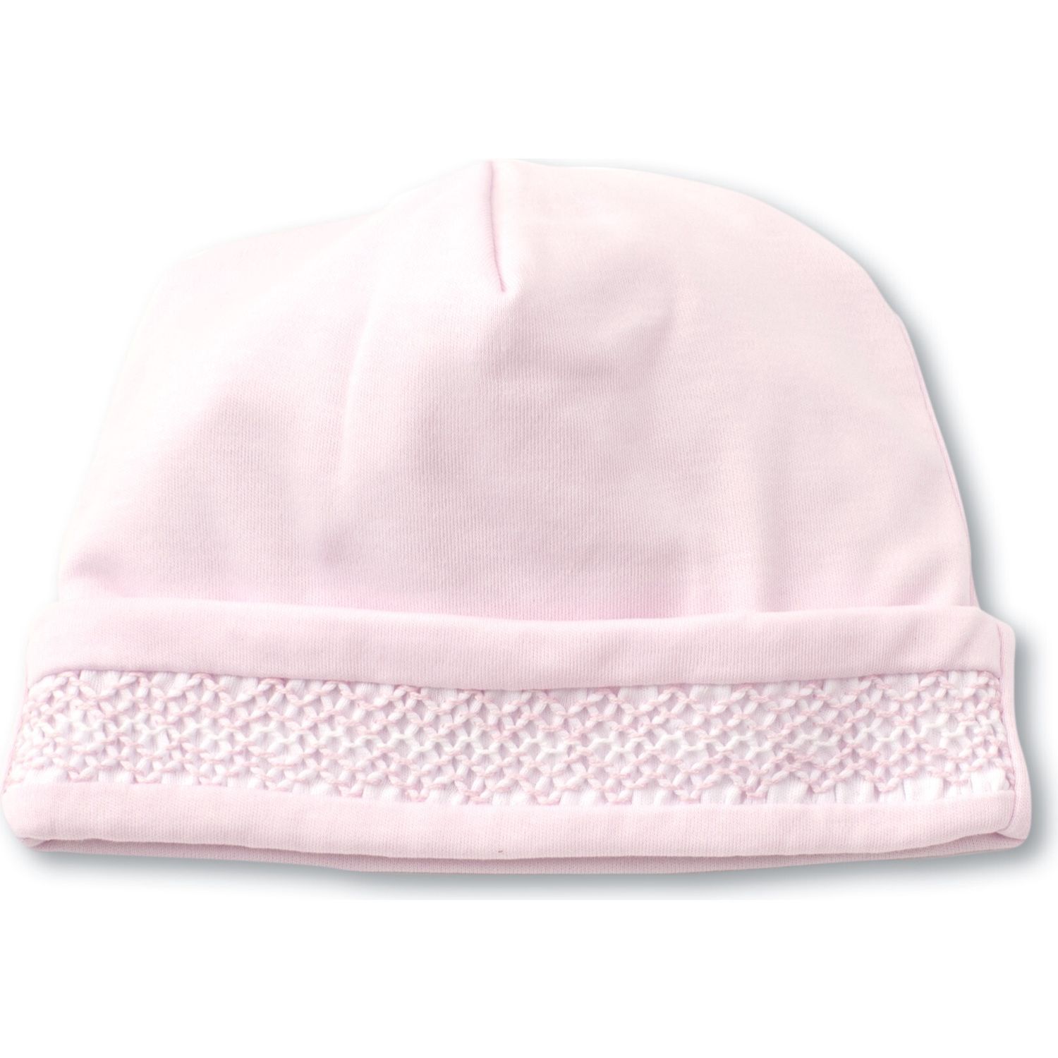 Hand Smocked Hat / Charming Pink, Size: NB