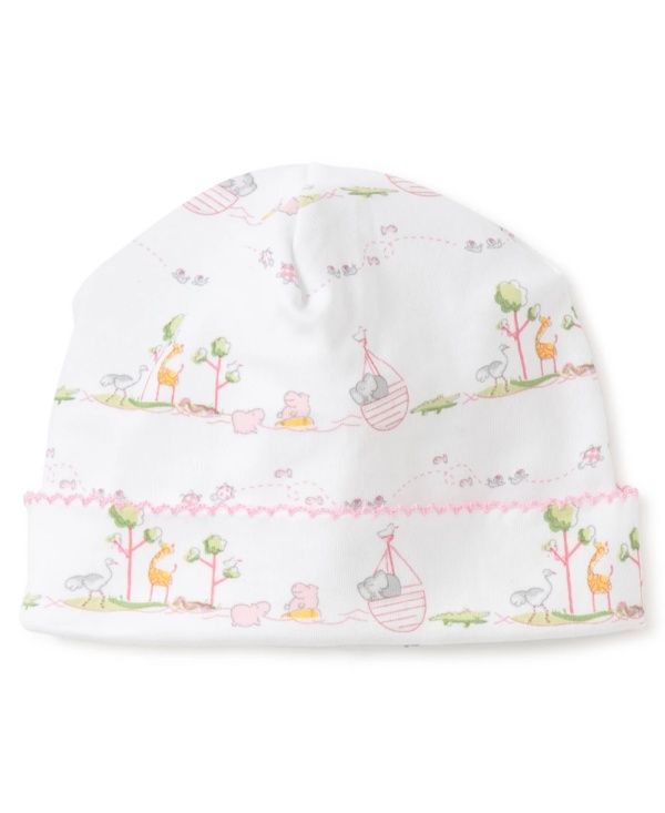 Print Hat / Noah Pink, Size: NB