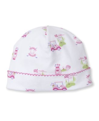 Print Hat / Pink Golf Club