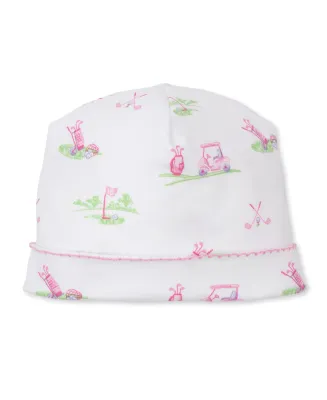 Print Hat / Fairway Pink