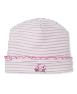 Stripe Hat / Fairway Pink