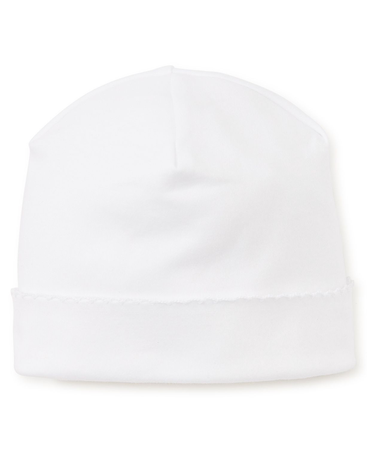 Solid Hat / White, Size: NB