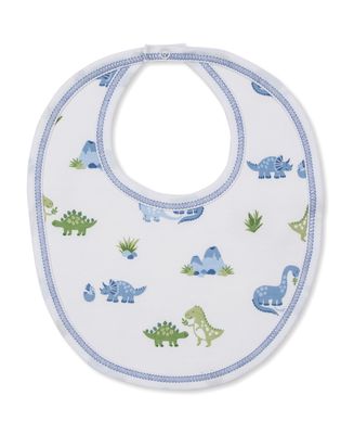 Print Bib / Dinosaur Delight