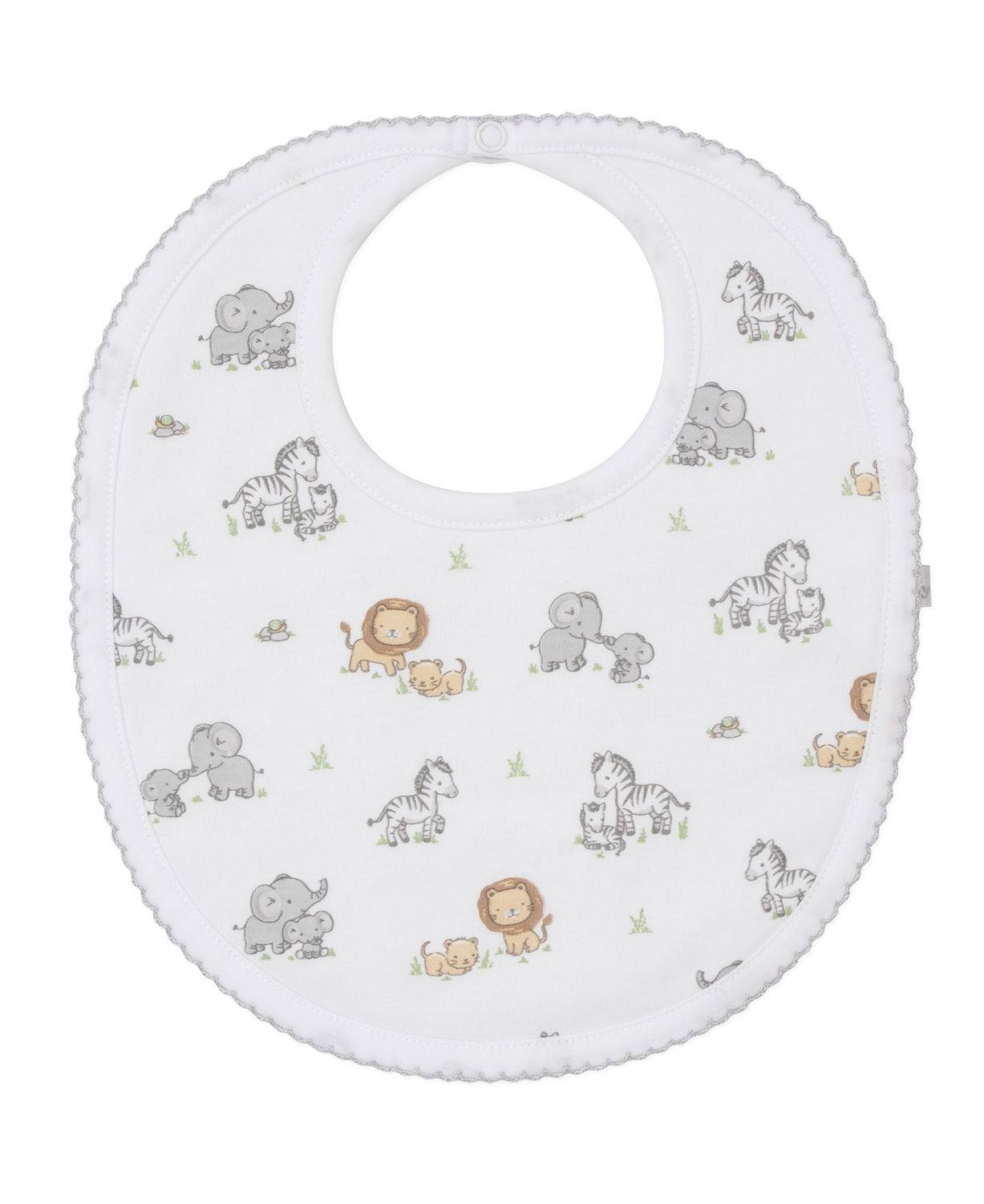 Print Bib / Baby Jungle