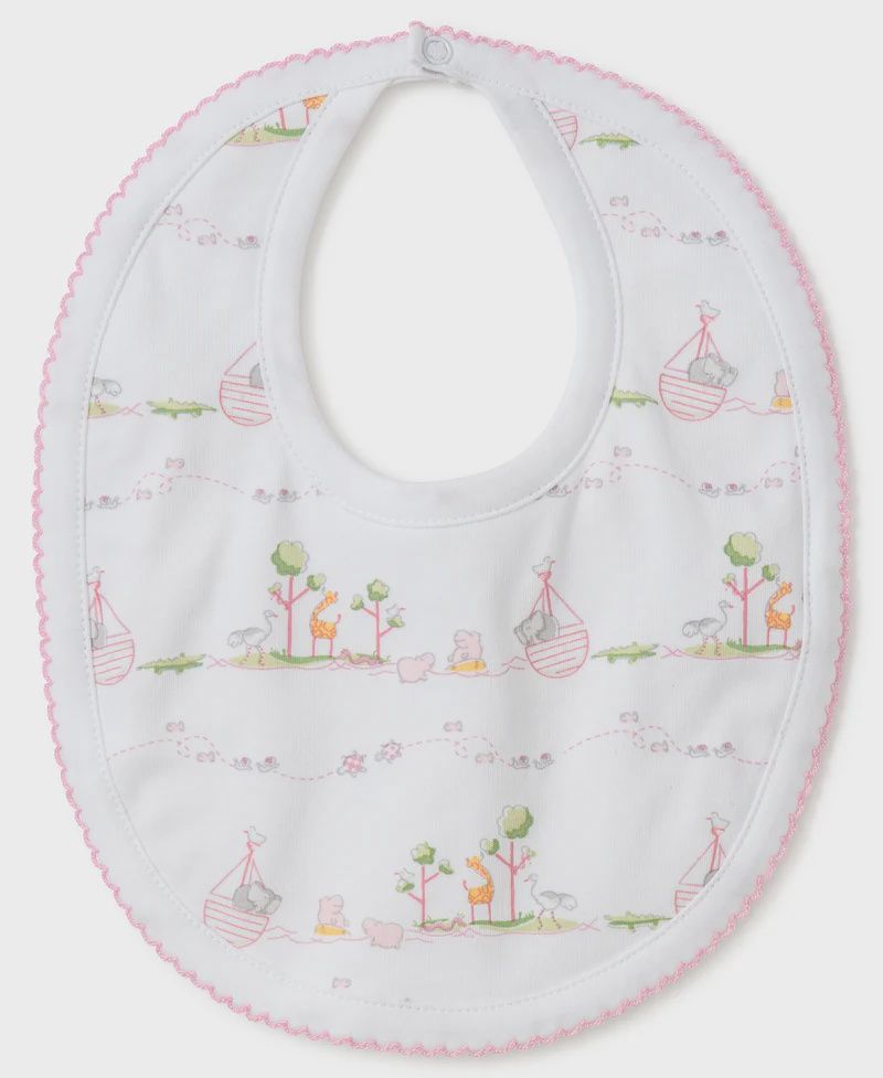 Print Bib / Noah Pink