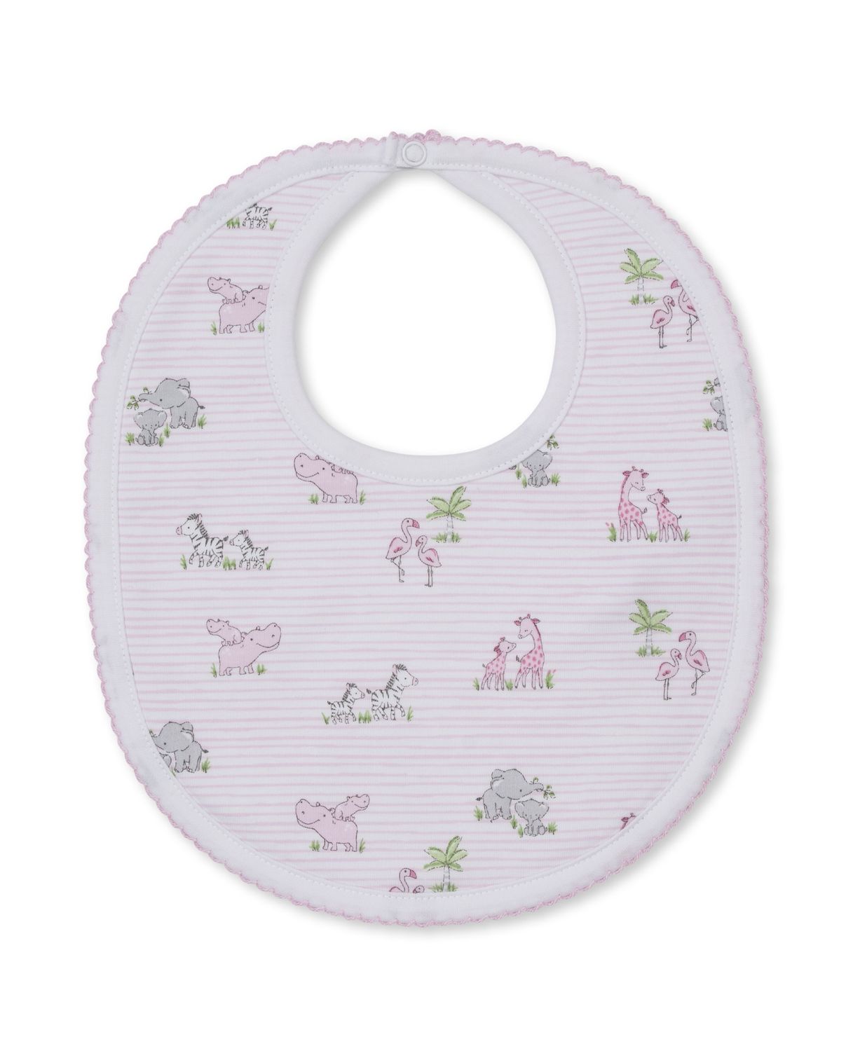 Print Bib / Pink Safari Party