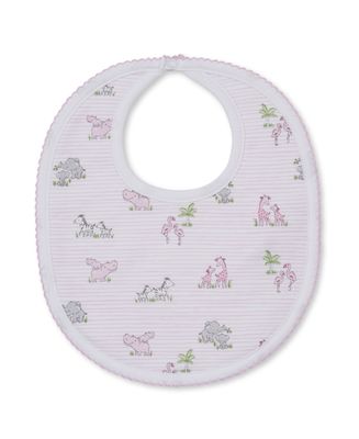 Print Bib / Pink Safari Party
