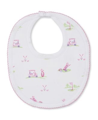 Print Bib / Golf Pink