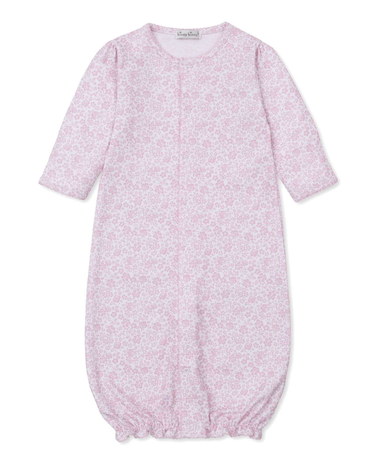 Convertible Gown / Light Pink Country Gardens, Size: SM (0-6)