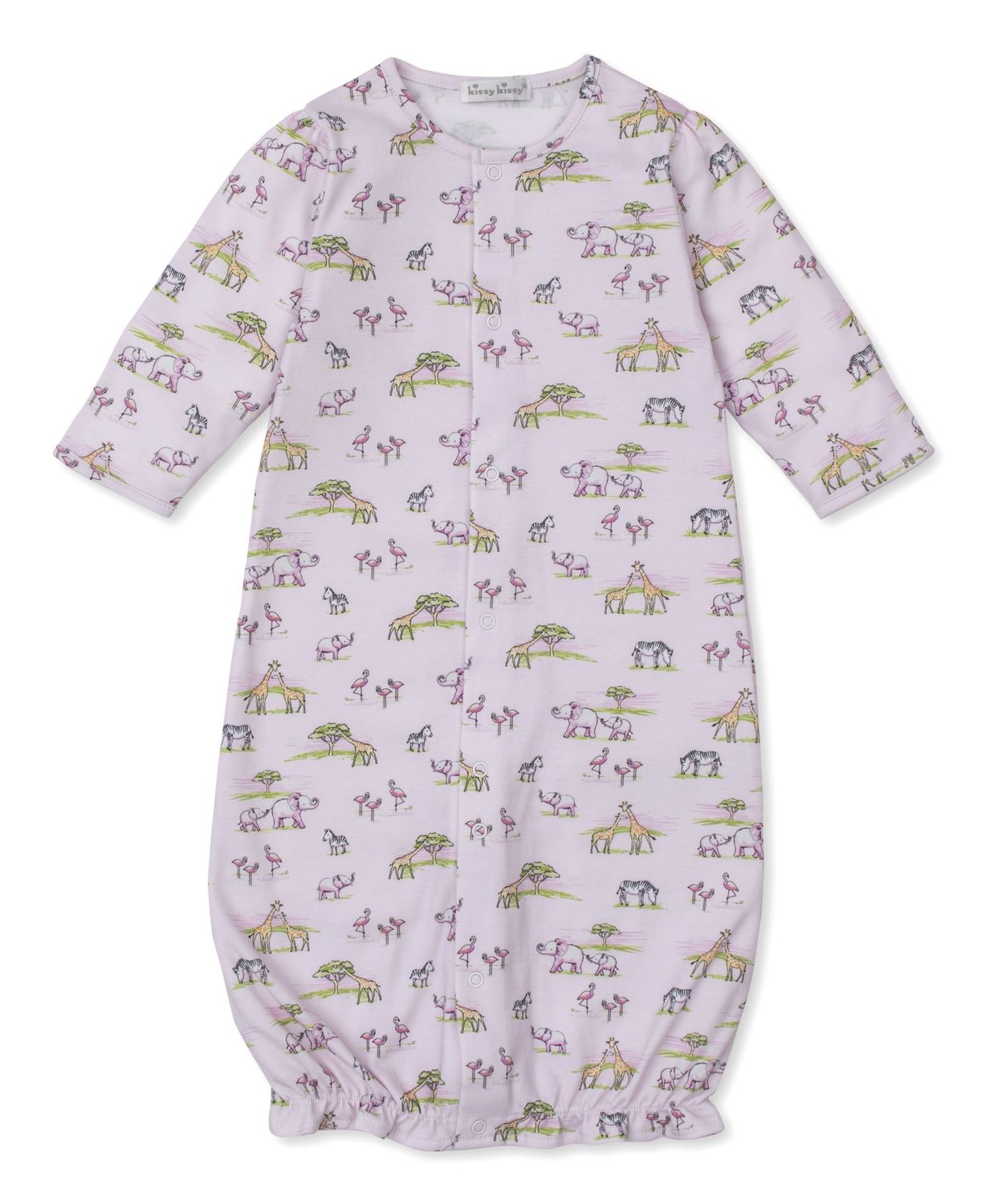 Convertible Gown / Pink Jungle Safari, Size: SM (0-6)