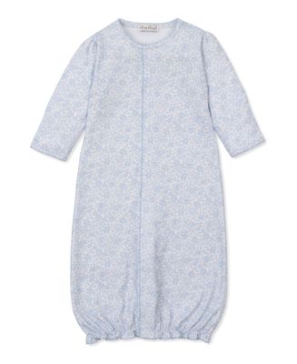 Convertible Gown / Light Blue Country Gardens