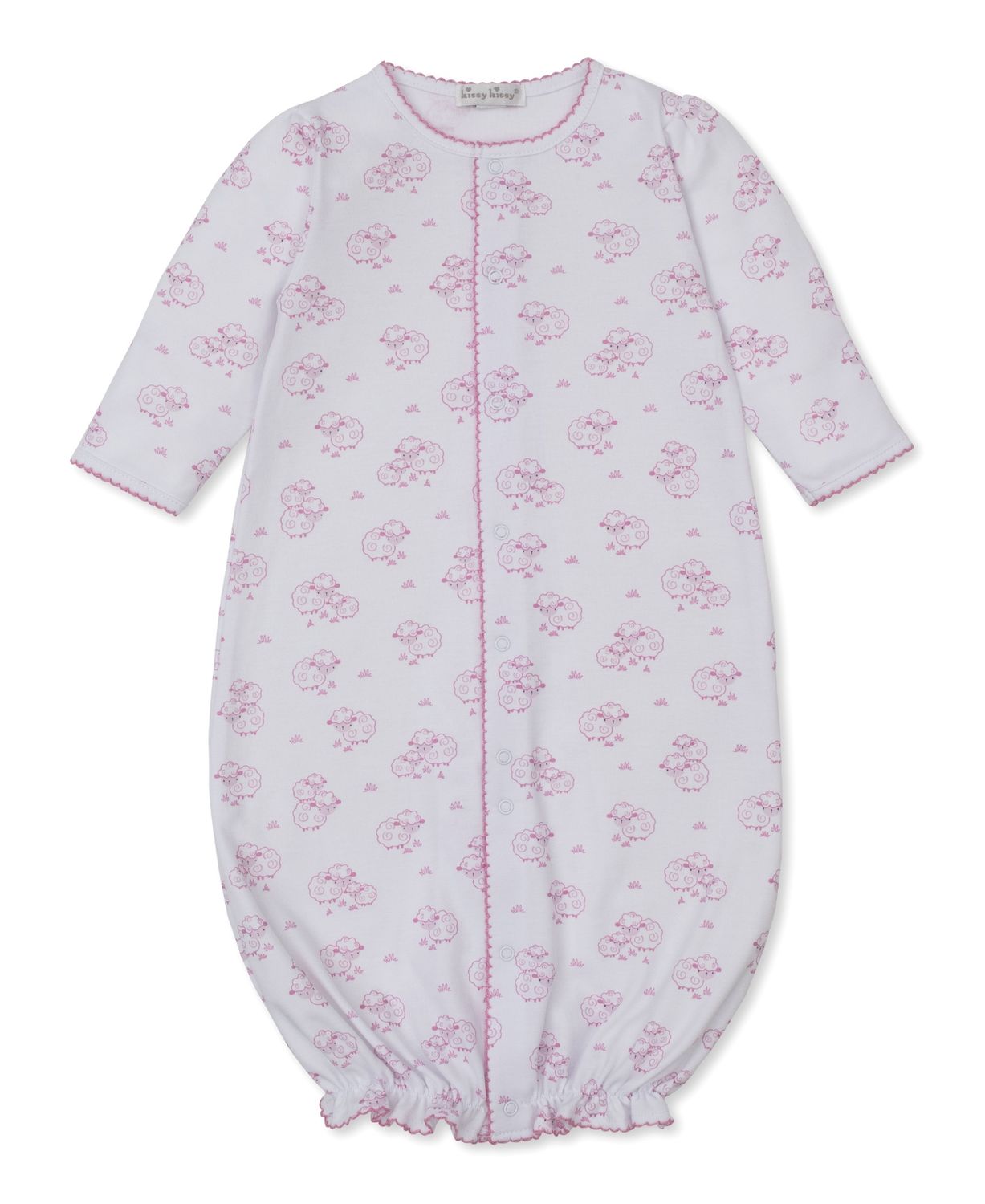 Convertible Gown / Sweet Sheep Pink, Size: NB