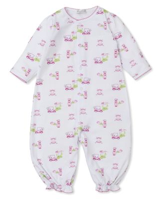 Convertible Gown / Pink Golf Club