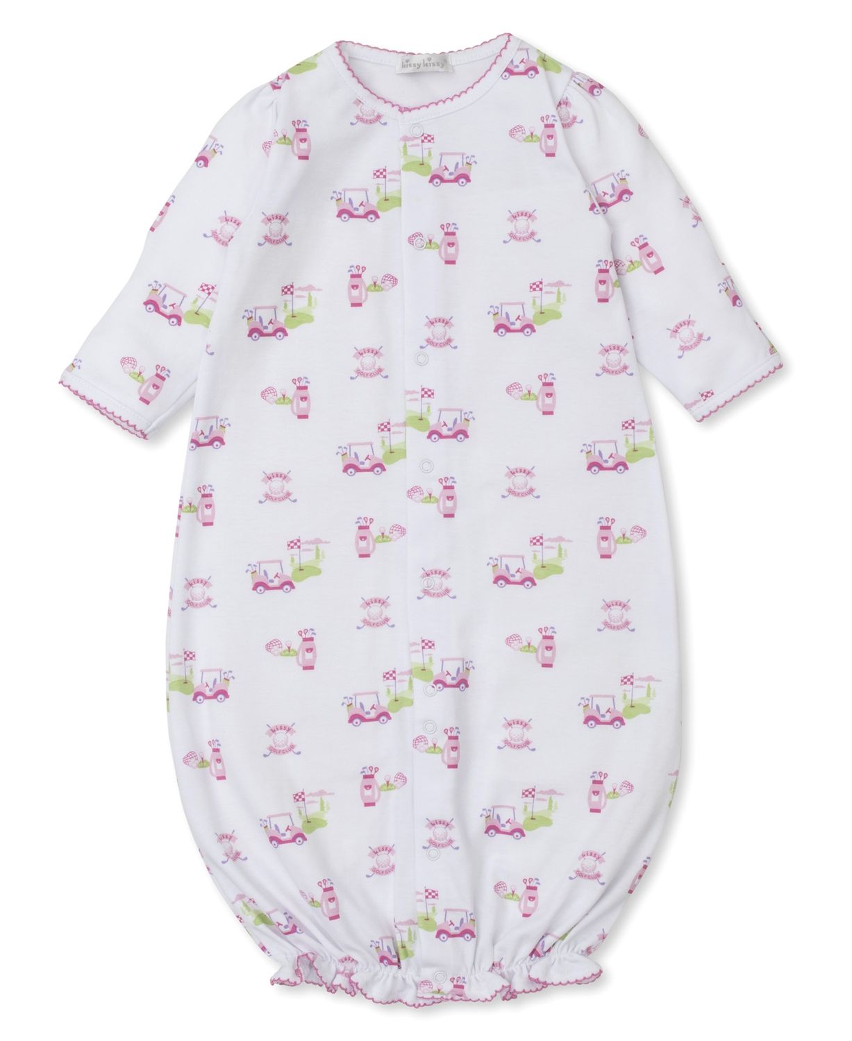 Convertible Gown / Pink Golf Club, Size: NB
