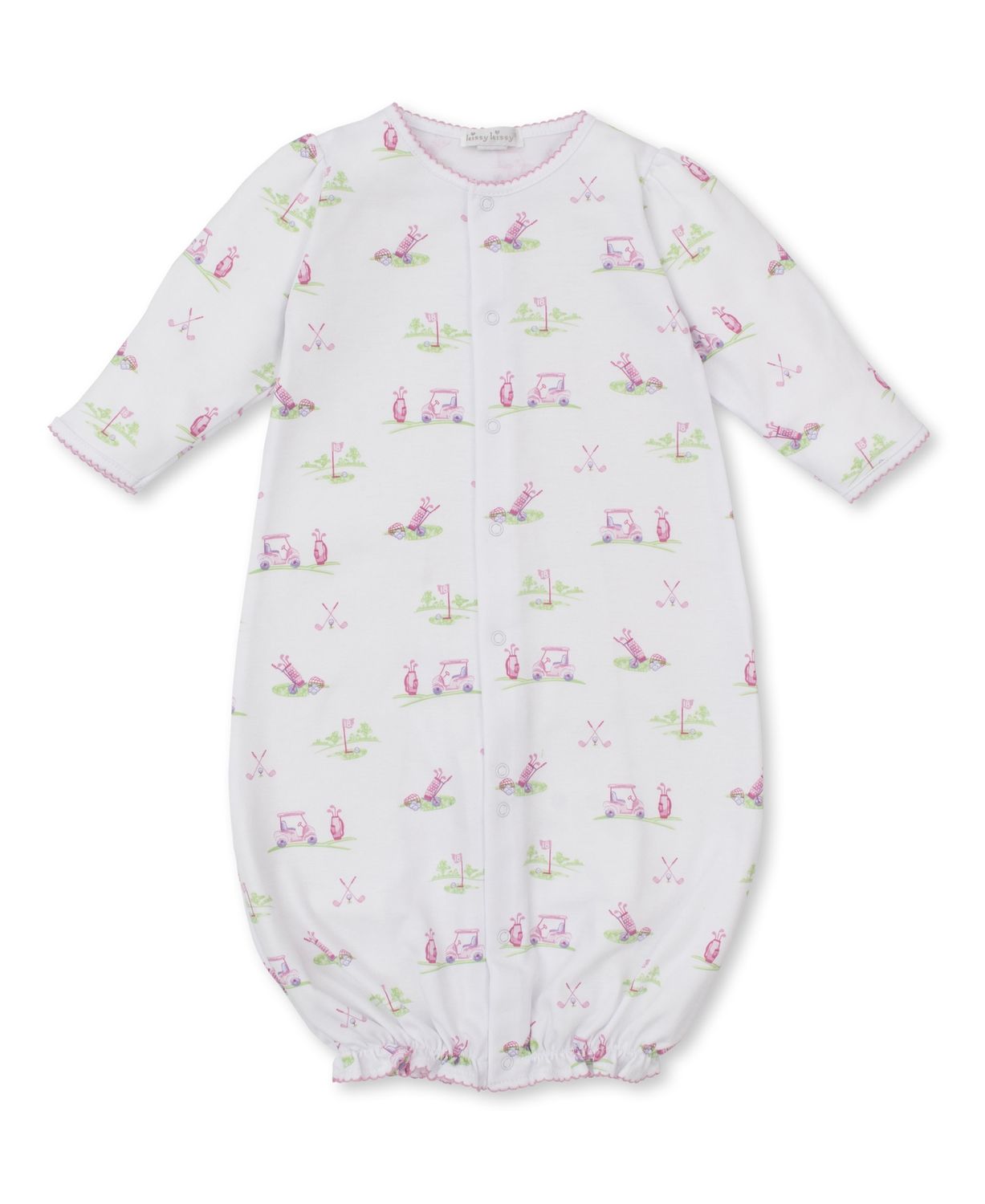 Convertible Gown / Fairway Pink, Size: NB