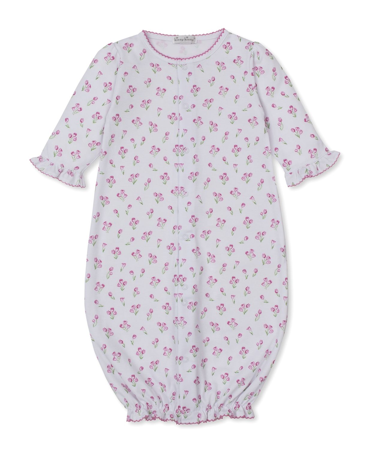 Convertible Gown / Timeless Tulips, Size: NB