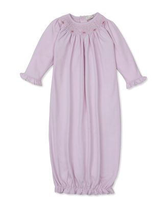 Hand Smocked Gown / CLB Pink
