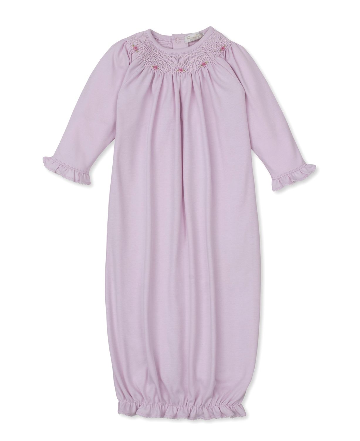 Hand Smocked Gown / CLB Pink, Size: PRE