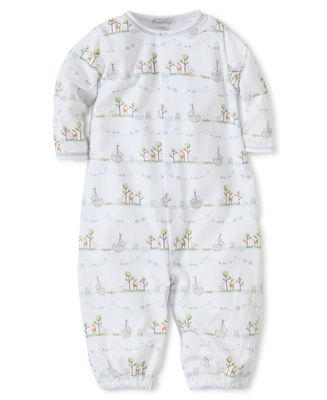Convertible Gown / Noah Blue