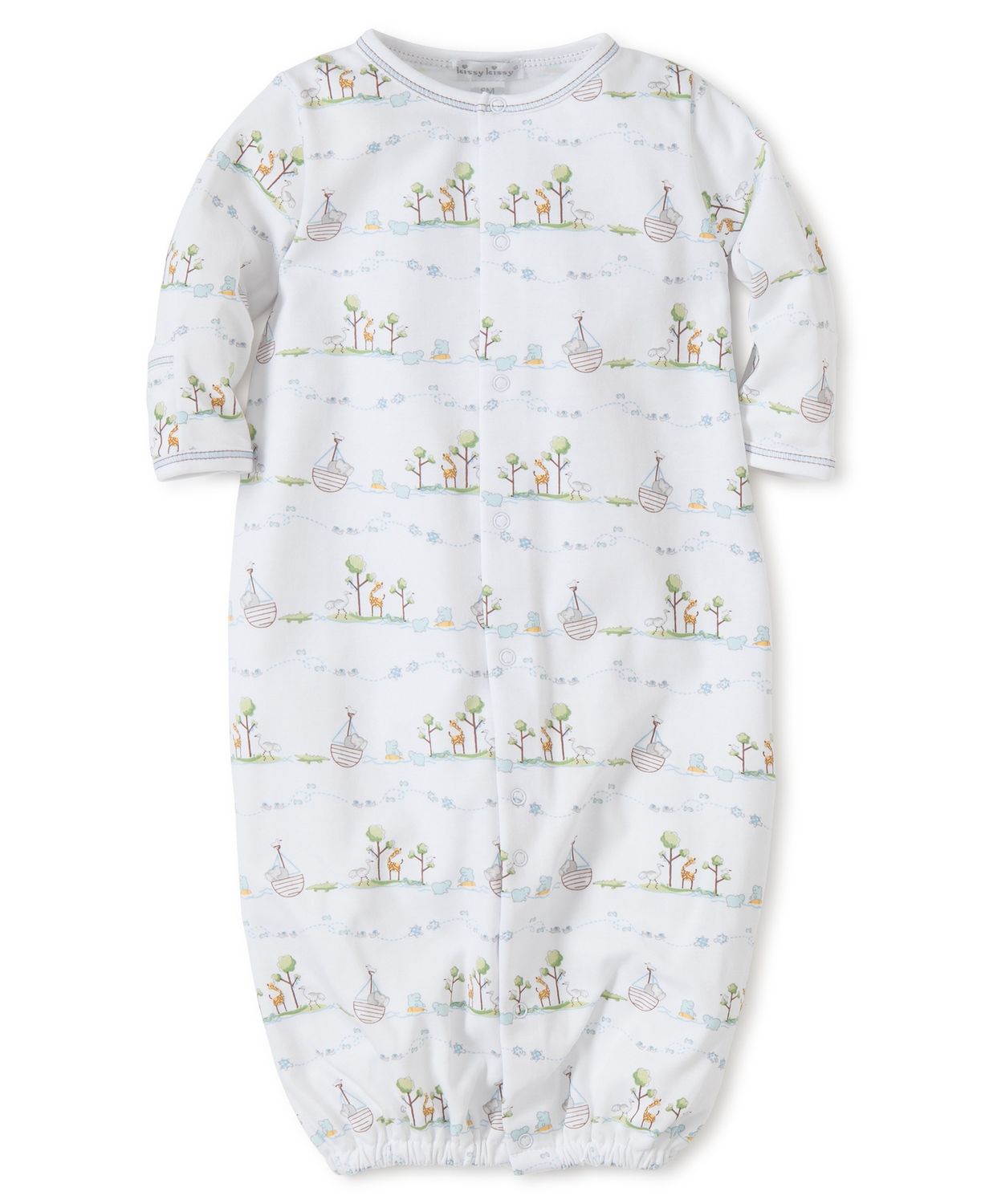 Convertible Gown / Noah Blue, Size: PRE