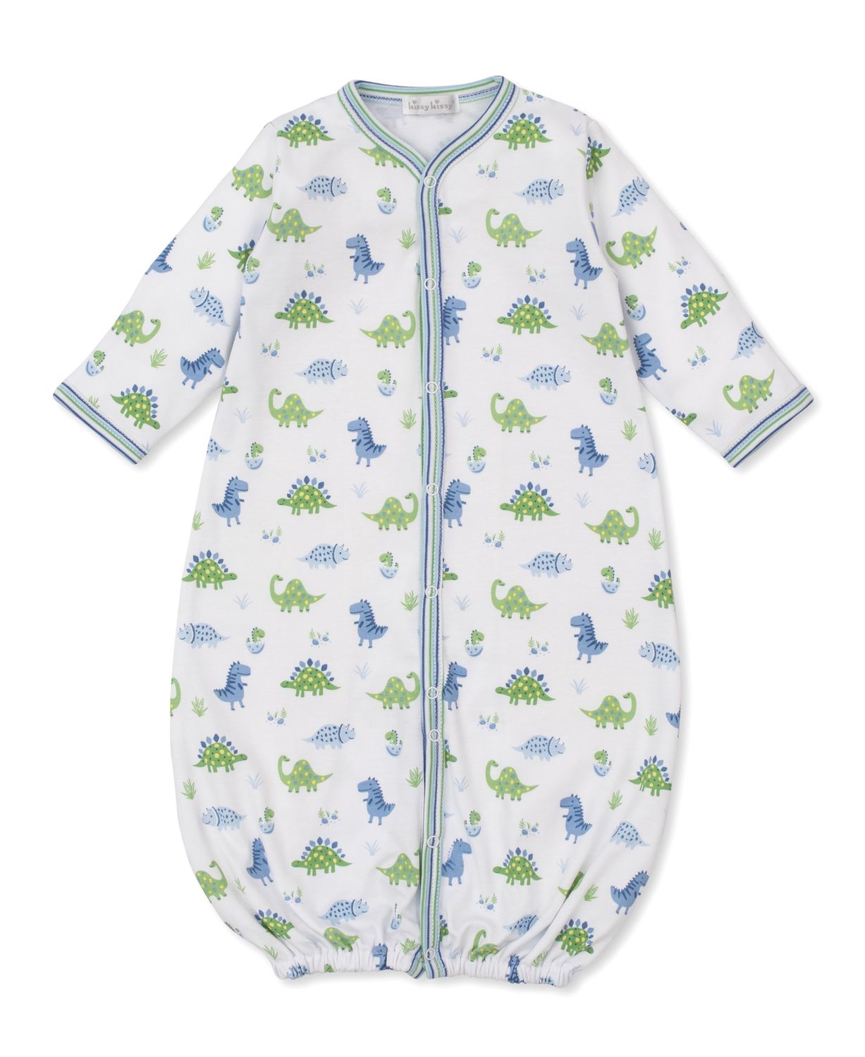 Convertible Gown / Dino, Size: NB